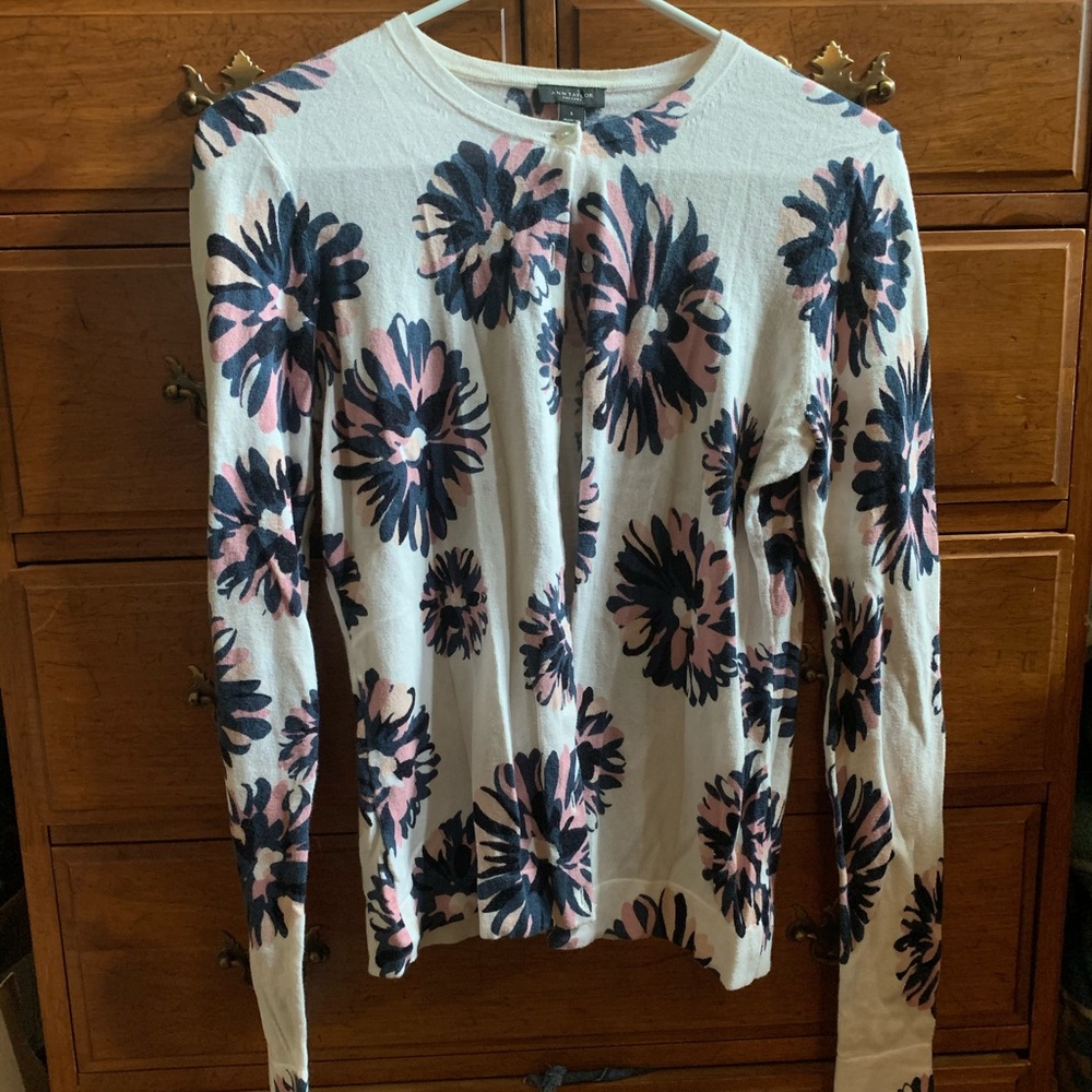 Floral Cardigan